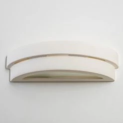 Hofstein Panicale Wandleuchte Weiß, 1-flammig -Wandleuchten Verkaufsgeschäft panicale wandleuchte h168753 11