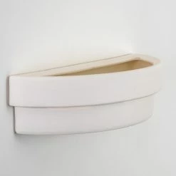 Hofstein Panicale Wandleuchte Weiß, 1-flammig -Wandleuchten Verkaufsgeschäft panicale wandleuchte h168753 14