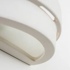 Hofstein Panicale Wandleuchte Weiß, 1-flammig -Wandleuchten Verkaufsgeschäft panicale wandleuchte h168753 5