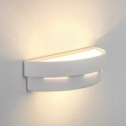 Hofstein Panicale Wandleuchte Weiß, 1-flammig -Wandleuchten Verkaufsgeschäft panicale wandleuchte h168753 6