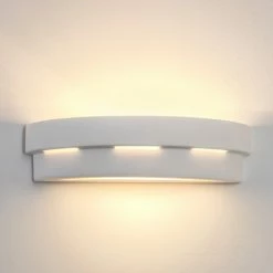 Hofstein Panicale Wandleuchte Weiß, 1-flammig -Wandleuchten Verkaufsgeschäft panicale wandleuchte h168753 8