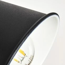 Hofstein Pany Wandleuchte Schwarz, 1-flammig -Wandleuchten Verkaufsgeschäft pany wandleuchte h3282793 do1 21