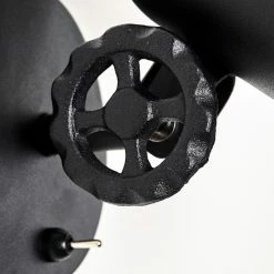 Hofstein Pany Wandleuchte Schwarz, 1-flammig -Wandleuchten Verkaufsgeschäft pany wandleuchte h3282793 do1 9