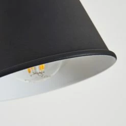 Hofstein Pany Wandleuchte Chrom, Schwarz, 1-flammig 15 Hofstein Pany Wandleuchte Chrom, Schwarz, 1-flammig -Wandleuchten Verkaufsgeschäft pany wandleuchte h3577219 5