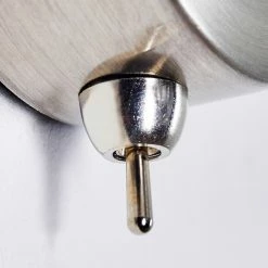 Hofstein Parado Wandleuchte Nickel-Matt, 1-flammig -Wandleuchten Verkaufsgeschäft parado wandleuchte h3095171 do1 15