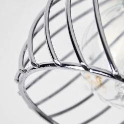 Hofstein Parado Wandleuchte Nickel-Matt, 1-flammig -Wandleuchten Verkaufsgeschäft parado wandleuchte h3095171 do1 8