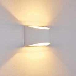 Hofstein Patea Wandleuchte Wei&szlig;, 1-flammig -Wandleuchten Verkaufsgeschäft patea wandleuchte h3266335 do4 13