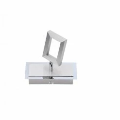 Paul Neuhaus Leuchten Paul Neuhaus INIGO Wandleuchte LED Edelstahl, 1-flammig