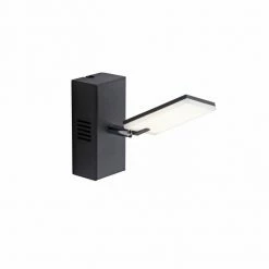 Paul Neuhaus Leuchten Paul Neuhaus PURE-MIRA Wandleuchte LED Schwarz, 2-flammig, Fernbedienung -Wandleuchten Verkaufsgeschäft paul neuhaus pure mira wandleuchte 9353 18 2