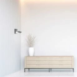 Paul Neuhaus Leuchten Paul Neuhaus PURE-MIRA Wandleuchte LED Aluminium, 1-flammig, Fernbedienung