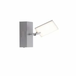 Paul Neuhaus Leuchten Paul Neuhaus PURE-MIRA Wandleuchte LED Aluminium, 1-flammig, Fernbedienung -Wandleuchten Verkaufsgeschäft paul neuhaus pure mira wandleuchte 9353 95 11