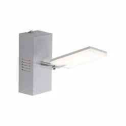 Paul Neuhaus Leuchten Paul Neuhaus PURE-MIRA Wandleuchte LED Aluminium, 1-flammig, Fernbedienung -Wandleuchten Verkaufsgeschäft paul neuhaus pure mira wandleuchte 9353 95 2