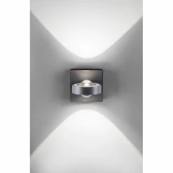 Paul Neuhaus Q-Serie Paul Neuhaus Q-MIA Wandleuchte LED Anthrazit, 2-flammig, Fernbedienung -Wandleuchten Verkaufsgeschäft paul neuhaus q mia wandleuchte 9185 13 4