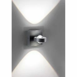 Paul Neuhaus Q-Serie Paul Neuhaus Q-MIA Wandleuchte LED Anthrazit, 2-flammig, Fernbedienung -Wandleuchten Verkaufsgeschäft paul neuhaus q mia wandleuchte 9185 13 7