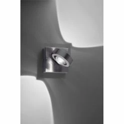 Paul Neuhaus Q-Serie Paul Neuhaus Q-MIA Wandleuchte LED Silber, 2-flammig, Fernbedienung, Farbwechsler -Wandleuchten Verkaufsgeschäft paul neuhaus q mia wandleuchte 9185 55 10