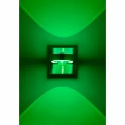 Paul Neuhaus Q-Serie Paul Neuhaus Q-MIA Wandleuchte LED Silber, 2-flammig, Fernbedienung, Farbwechsler -Wandleuchten Verkaufsgeschäft paul neuhaus q mia wandleuchte 9185 55 2