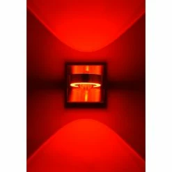 Paul Neuhaus Q-Serie Paul Neuhaus Q-MIA Wandleuchte LED Silber, 2-flammig, Fernbedienung, Farbwechsler -Wandleuchten Verkaufsgeschäft paul neuhaus q mia wandleuchte 9185 55 3