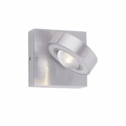 Paul Neuhaus Q-Serie Paul Neuhaus Q-MIA Wandleuchte LED Silber, 2-flammig, Fernbedienung, Farbwechsler -Wandleuchten Verkaufsgeschäft paul neuhaus q mia wandleuchte 9185 55 7