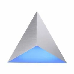 Paul Neuhaus Q-Serie Paul Neuhaus Q-TETRA MASTER Wandleuchte LED Nickel-Matt, 1-flammig, Fernbedienung, Farbwechsler -Wandleuchten Verkaufsgeschäft paul neuhaus q tetra master wandleuchte 6831 95 19