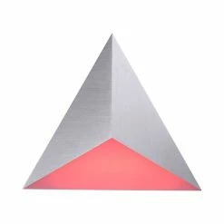 Paul Neuhaus Q-Serie Paul Neuhaus Q-TETRA MASTER Wandleuchte LED Nickel-Matt, 1-flammig, Fernbedienung, Farbwechsler -Wandleuchten Verkaufsgeschäft paul neuhaus q tetra master wandleuchte 6831 95 4