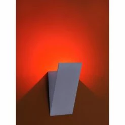 Paul Neuhaus Q-Serie Paul Neuhaus Q-WEDGE Wandleuchte LED Aluminium, 1-flammig, Fernbedienung, Farbwechsler -Wandleuchten Verkaufsgeschäft paul neuhaus q wedge wandleuchte 9002 95 6