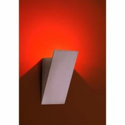 Paul Neuhaus Q-Serie Paul Neuhaus Q-WEDGE Wandleuchte LED Aluminium, 1-flammig, Fernbedienung, Farbwechsler -Wandleuchten Verkaufsgeschäft paul neuhaus q wedge wandleuchte 9002 95 7