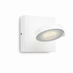 Philips Leuchten Philips Clockwork Wandspot LED Weiß, 1-flammig