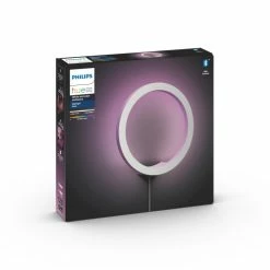Philips Leuchten Philips Hue Ambiance White & Color Sana Wandleuchte LED Wei&szlig;, 1-flammig, Farbwechsler -Wandleuchten Verkaufsgeschäft philips hue ambiance white color sana wandleuchte 8718696174548 12