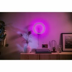 Philips Leuchten Philips Hue Ambiance White & Color Sana Wandleuchte LED Wei&szlig;, 1-flammig, Farbwechsler -Wandleuchten Verkaufsgeschäft philips hue ambiance white color sana wandleuchte 8718696174548 4