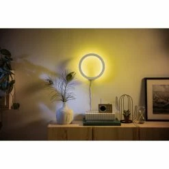 Philips Leuchten Philips Hue Ambiance White & Color Sana Wandleuchte LED Wei&szlig;, 1-flammig, Farbwechsler -Wandleuchten Verkaufsgeschäft philips hue ambiance white color sana wandleuchte 8718696174548 7