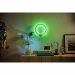 Philips Leuchten Philips Hue Ambiance White & Color Sana Wandleuchte LED Wei&szlig;, 1-flammig, Farbwechsler -Wandleuchten Verkaufsgeschäft philips hue ambiance white color sana wandleuchte 8718696174548 8