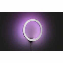 Philips Leuchten Philips Hue Ambiance White & Color Sana Wandleuchte LED Wei&szlig;, 1-flammig, Farbwechsler -Wandleuchten Verkaufsgeschäft philips hue ambiance white color sana wandleuchte 8718696174548 9