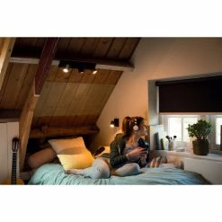 Philips Leuchten Philips Hue White Ambiance Runner Wandspot Basis LED Schwarz, 1-flammig -Wandleuchten Verkaufsgeschäft philips hue white ambiance runner wandspot basis 8718696175354 3