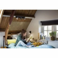 Philips Leuchten Philips Hue White Ambiance Runner Wandspot Basis LED Schwarz, 1-flammig -Wandleuchten Verkaufsgeschäft philips hue white ambiance runner wandspot basis 8718696175354 6