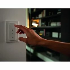 Philips Leuchten Philips Hue White Ambiance Runner Wandspot Basis LED Schwarz, 1-flammig -Wandleuchten Verkaufsgeschäft philips hue white ambiance runner wandspot basis 8718696175354 8
