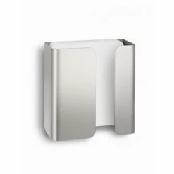 Philips Leuchten Philips Ledino NOVUM Wandleuchte Edelstahl, 1-flammig