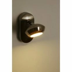 Philips Leuchten Philips SEPIA Aufbauspot LED Chrom, 1-flammig -Wandleuchten Verkaufsgeschäft philips sepia aufbauspot 571701716 do1 6