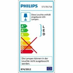 Philips Leuchten Philips SEPIA Aufbauspot LED Chrom, 1-flammig -Wandleuchten Verkaufsgeschäft philips sepia aufbauspot 571701716 do1 7