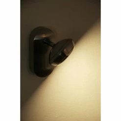 Philips Leuchten Philips SEPIA Aufbauspot LED Chrom, 1-flammig -Wandleuchten Verkaufsgeschäft philips sepia aufbauspot 571701716 do1 9