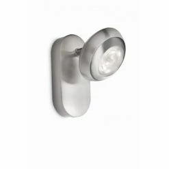 Philips Leuchten Philips SEPIA Wandspot LED Schwarz, 1-flammig