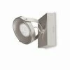 Philips Leuchten Philips Spur Wandleuchte LED Edelstahl, 1-flammig