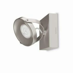 Philips Leuchten Philips Spur Wandleuchte LED Edelstahl, 1-flammig