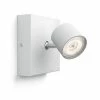 Philips Leuchten Philips Star Wandspot LED Wei&szlig;, 1-flammig