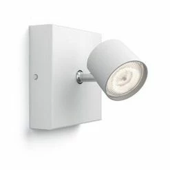 Philips Leuchten Philips Star Wandspot LED Weiß, 1-flammig