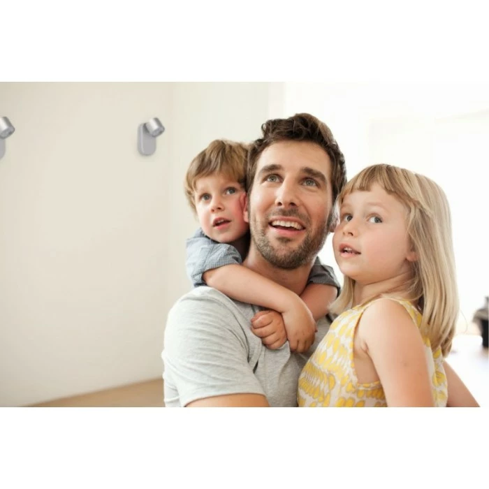 Philips Leuchten Philips STAR Wandspot LED Aluminium, 1-flammig 2 Philips Leuchten Philips STAR Wandspot LED Aluminium, 1-flammig – Bild 2