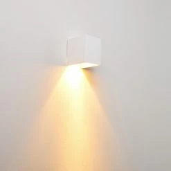 Hofstein Piceno Wandleuchte Wei&szlig;, 1-flammig -Wandleuchten Verkaufsgeschäft piceno wandleuchte h169392 do4 12