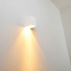 Hofstein Piceno Wandleuchte Wei&szlig;, 1-flammig -Wandleuchten Verkaufsgeschäft piceno wandleuchte h169392 do4 2