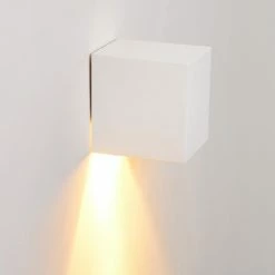 Hofstein Piceno Wandleuchte Wei&szlig;, 1-flammig -Wandleuchten Verkaufsgeschäft piceno wandleuchte h169392 do4 3