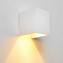 Hofstein Piceno Wandleuchte Wei&szlig;, 1-flammig -Wandleuchten Verkaufsgeschäft piceno wandleuchte h169392 do4 6