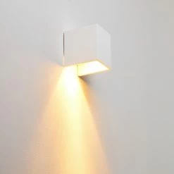 Hofstein Piceno Wandleuchte Wei&szlig;, 1-flammig -Wandleuchten Verkaufsgeschäft piceno wandleuchte h169392 do4 7